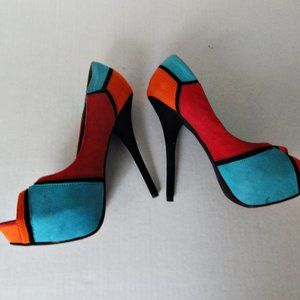 Charlotte Russe high heels platform shoes
